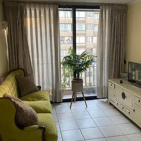 Departamento Entero Santiago Centro Apartment
